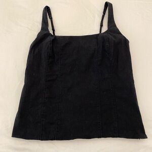 Abercrombie & Fitch Black Camisole Top